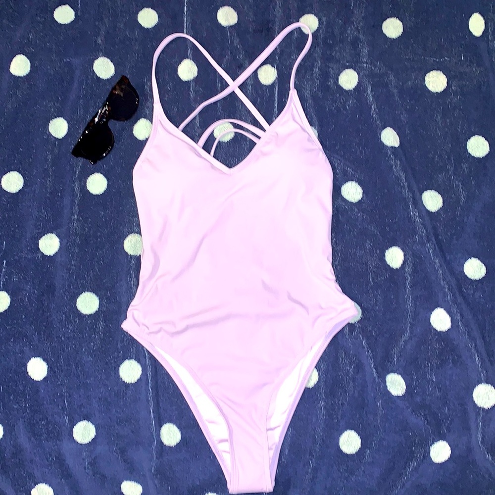 NWT Forever 21 One Piece Swim Suit